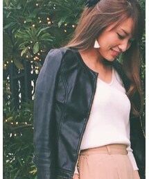 DURAS | ライダースジャケット