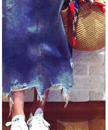 Rodeo Crowns | デニムスカート