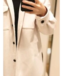 allureville | ソフトメルトンシャツJK(その他アウター)