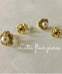 Latia | le reve fleur PIERCE(ピアス（両耳用）)