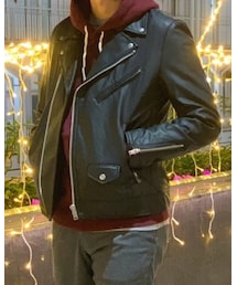 UNIQLO | ライダースジャケット