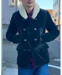 RRL | ピーコート
