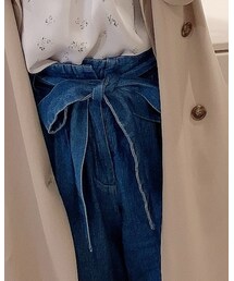 LOWRYS FARM | デニムパンツ