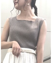 a.g.plus | タンクトップ