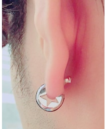 JUSTIN DAVIS | ピアス（片耳用）