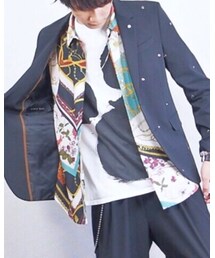 ZARA | ノーカラージャケット