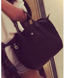 LONGCHAMP | ドラムバッグ
