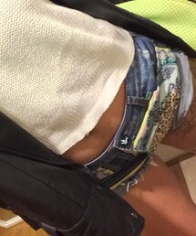 One Tea spoon | パンツ(デニムパンツ)