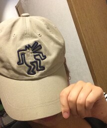 UNIQLOのキャップ
実はキース(キャップ)