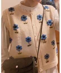 イノブン | 一目惚れしたニットベスト。(ベスト)