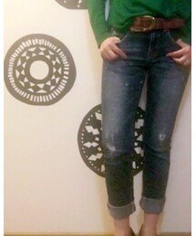 BACK NUMBER | デニムパンツ