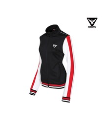 스베누 트레이닝 아브릴 블랙 여성용 상의:S5SITJ004(その他アウター)