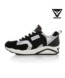 스베누 B-라인 쓰론 블랙 로우(スニーカー)