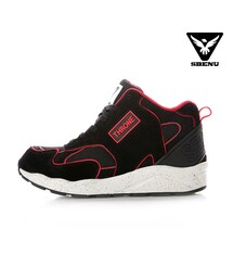 스베누 B-라인 쓰론 블랙스파이더;B(TH)-019 BP (スニーカー)