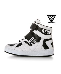 스베누 N-라인 리스펙 하이 블랙:N(RH)-001BK(その他シューズ)