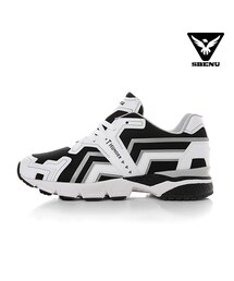 스베누 런닝화 E-라인 썬더 블랙E(TD)-001BK(その他シューズ)