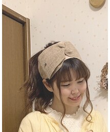 Samansa Mos2 | ヘアバンド