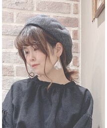 Samansa Mos2 | ハンチング/ベレー帽