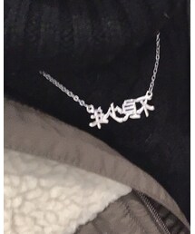 present | ネックレス