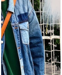AZUL by moussy | デニムジャケット