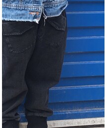 可爱 | デニムパンツ