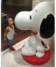 スヌーピーにブチュー💋 | その他