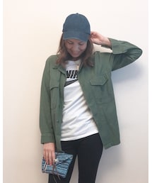 used | ミリタリージャケット