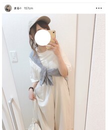 ★まるちゃん★ | たすき掛けの結ぶのの正解が分からん笑🤷♂️(その他)