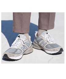 NEW BALANCE | 990 v5 25.5cm着用 (中古)(スニーカー)
