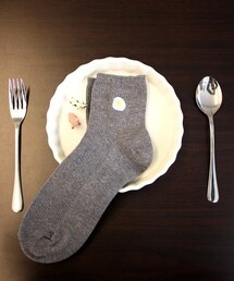 I am I in fact... | 目玉焼きソックス(ソックス/靴下)