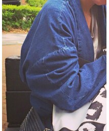 Ameri | デニムジャケット