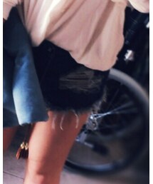 One Tea spoon | デニムパンツ