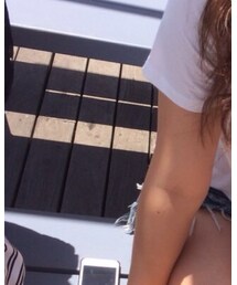 One Tea spoon | デニムパンツ