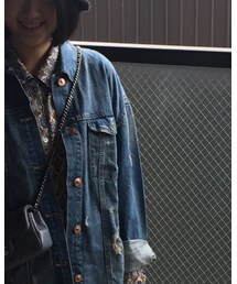 ZARA | デニムジャケット