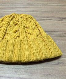 no brand | 反折針織帽(ニットキャップ/ビーニー)