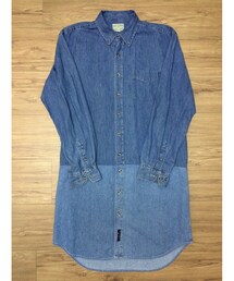 Northcrest | 拼接牛仔襯衫(シャツ/ブラウス)