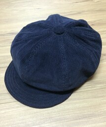 NEW YORK HAT | 燈芯絨報童帽(キャスケット)