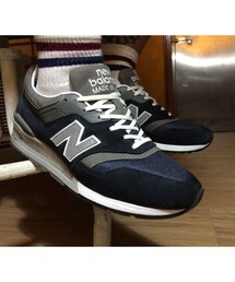 NEW BALANCE | M997NV(スニーカー)