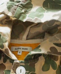 GLOBAL WORK | 獵鴨迷彩連帽風衣(マウンテンパーカー)