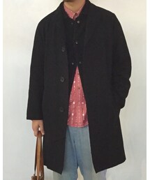 HUGO BOSS | チェスターコート