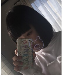 黒髪ボブ | その他