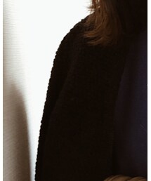 ZARA | ノーカラーコート