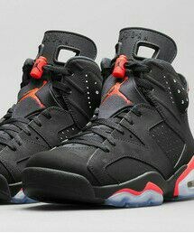 AIR JORDAN | AIR JORDAN 6 RETRO 'BLACK/INFRARED23'(スニーカー)