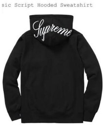 Supreme  | Classic Script Hooded Sweatshirt(パーカー)