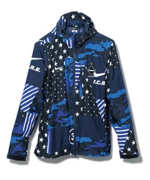 F.C.Real Bristol | WOVEN PRACTICE JACKET(ナイロンジャケット)