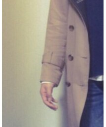 A part by | トレンチコート