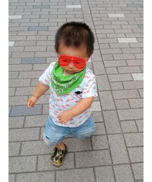息子と魚リンクコーデ👨 | その他