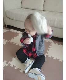 ニット帽やっぱりやだー | その他