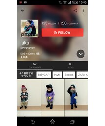 takuｸﾝ❤ | その他