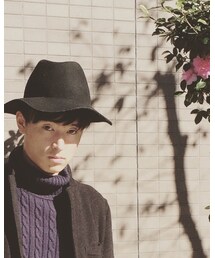 KIJIMA TAKAYUKI | ハット